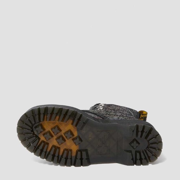 Dr. Martens Women's Molly Platform Retro Quad Gunmetal US 8 - Picture 8 of 11